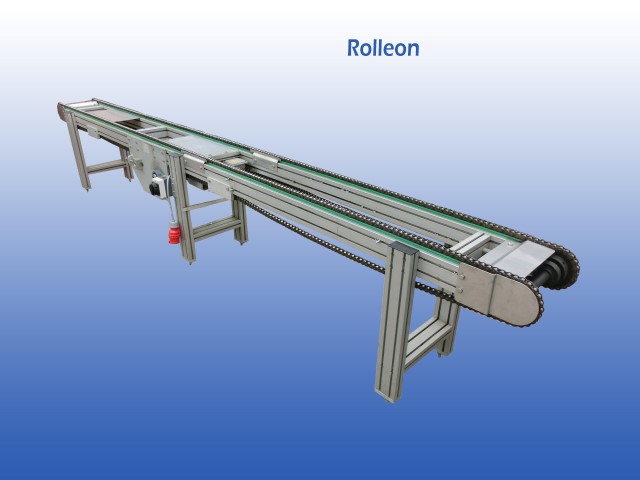 aangedreven rollenbaan rollenbanen